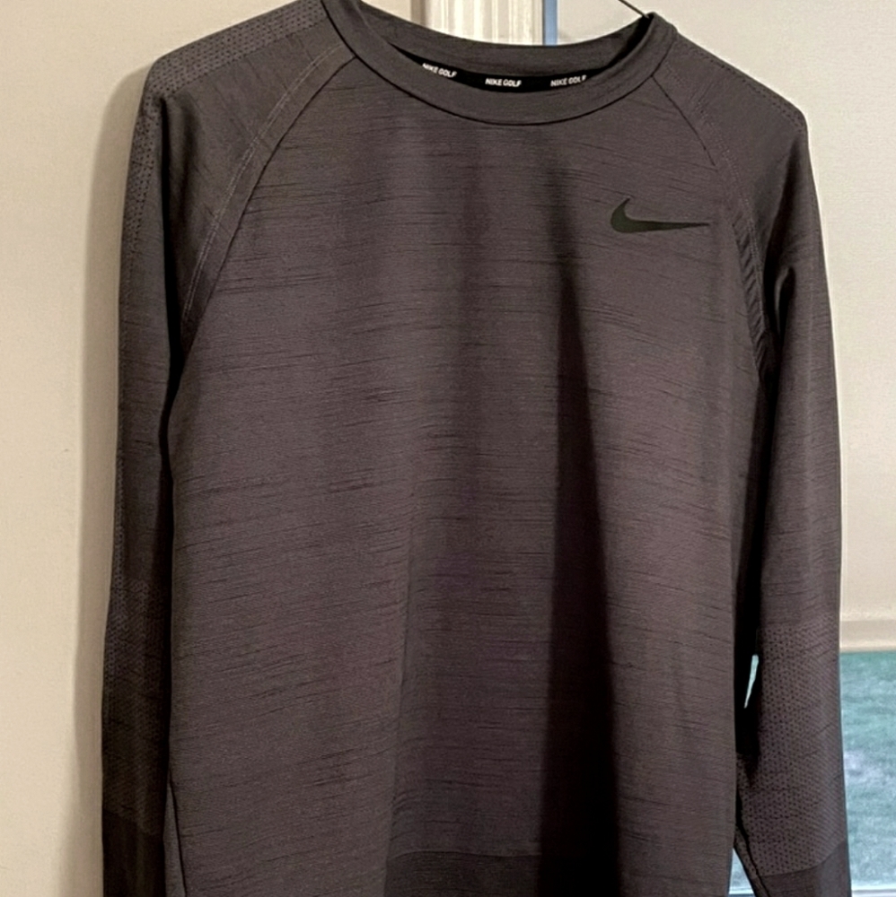 Nike Golf pullover DRIFIT BLACK/GRAY M.